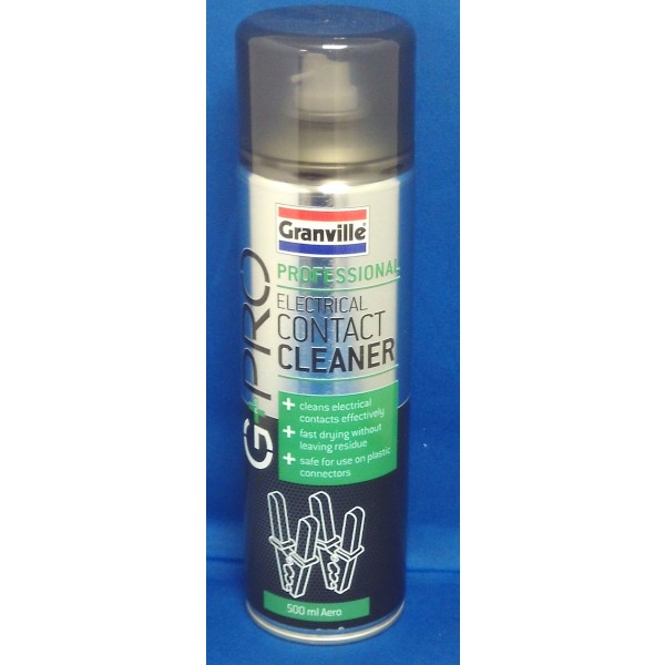 Granville Granville Electrical Contact Cleaner 500ml Single